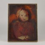 1718 8181 Oljemålning